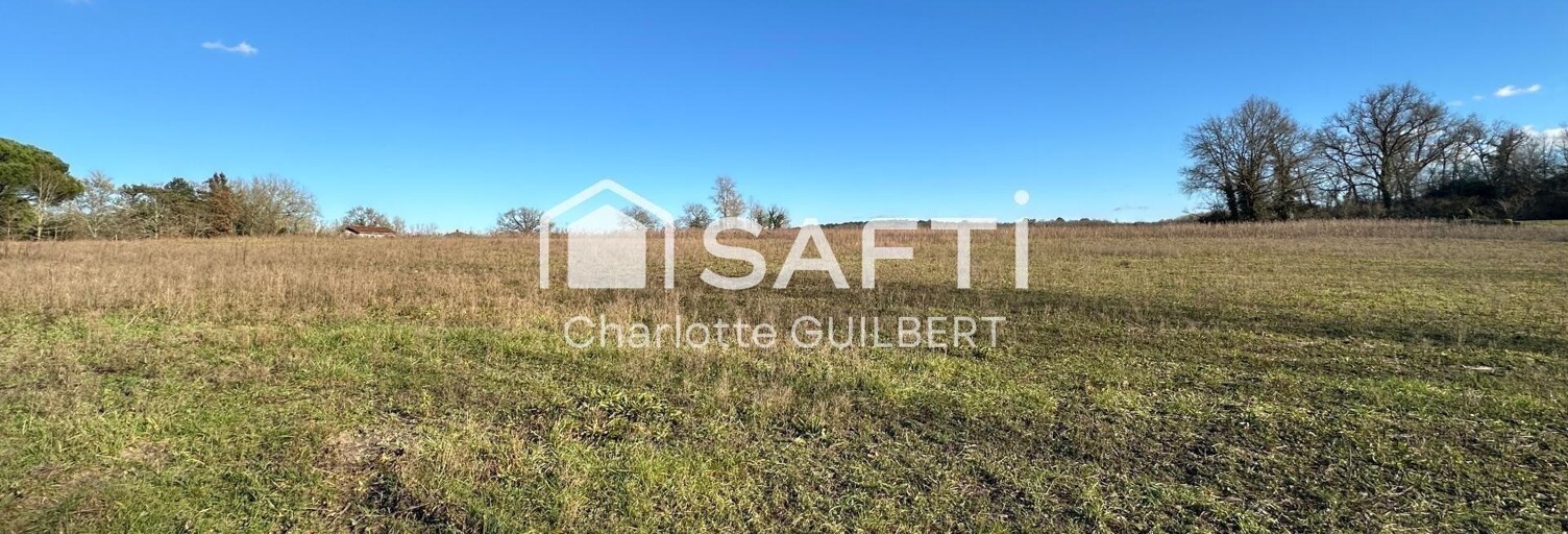 Terrain  2770 m² à vendre à Caubeyres (47160)