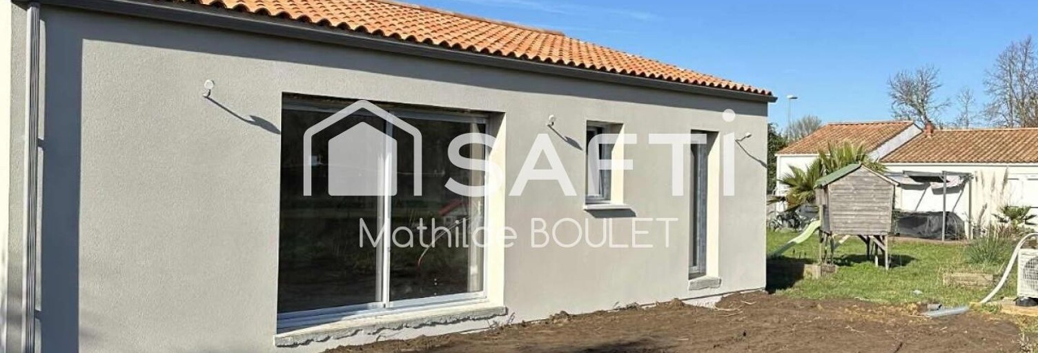 Maison 4 Pièces 85 m² à vendre à Saint-André-de-Lidon (17260)