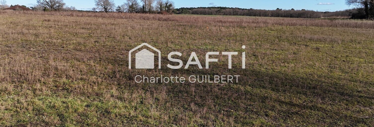 Terrain  3700 m² à vendre à Caubeyres (47160)