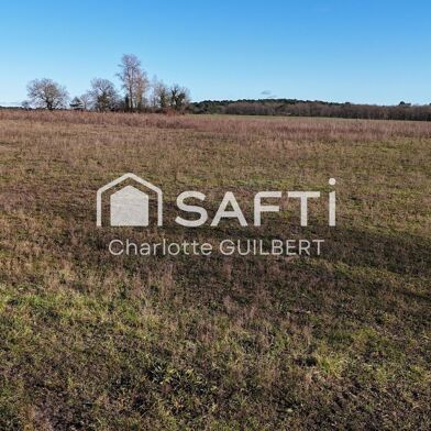Terrain  43000 €