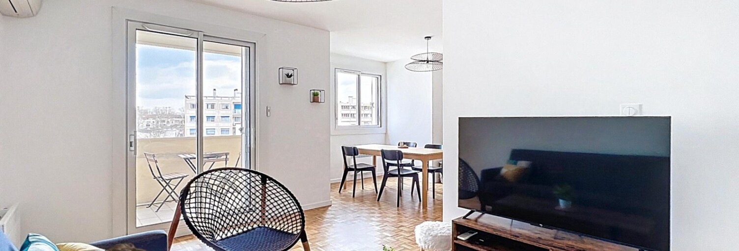 Appartement 4 Pièces 87 m² à vendre à Villeurbanne (69100)