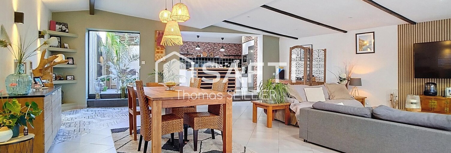 Maison 5 Pièces 135 m² à vendre à Lys-lez-Lannoy (59390)