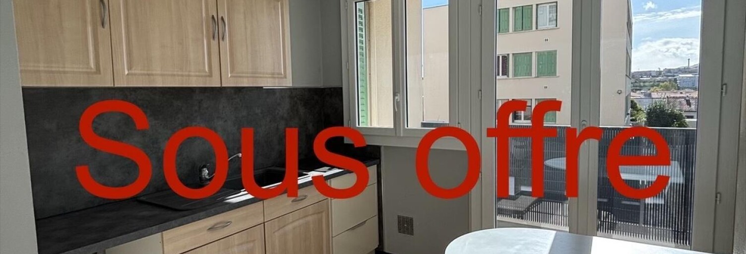 Appartement 3 Pièces 63 m² à vendre à Clermont-Ferrand (63000)