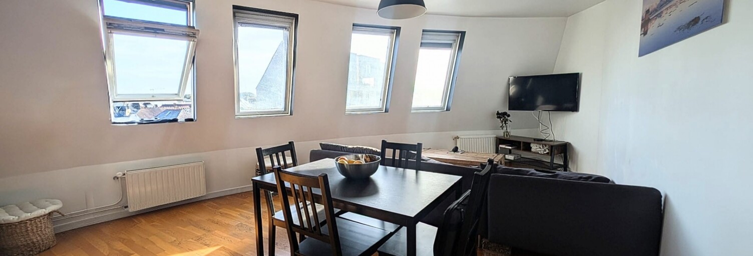 Appartement 2 Pièces 43 m² à vendre à Rennes (35200)