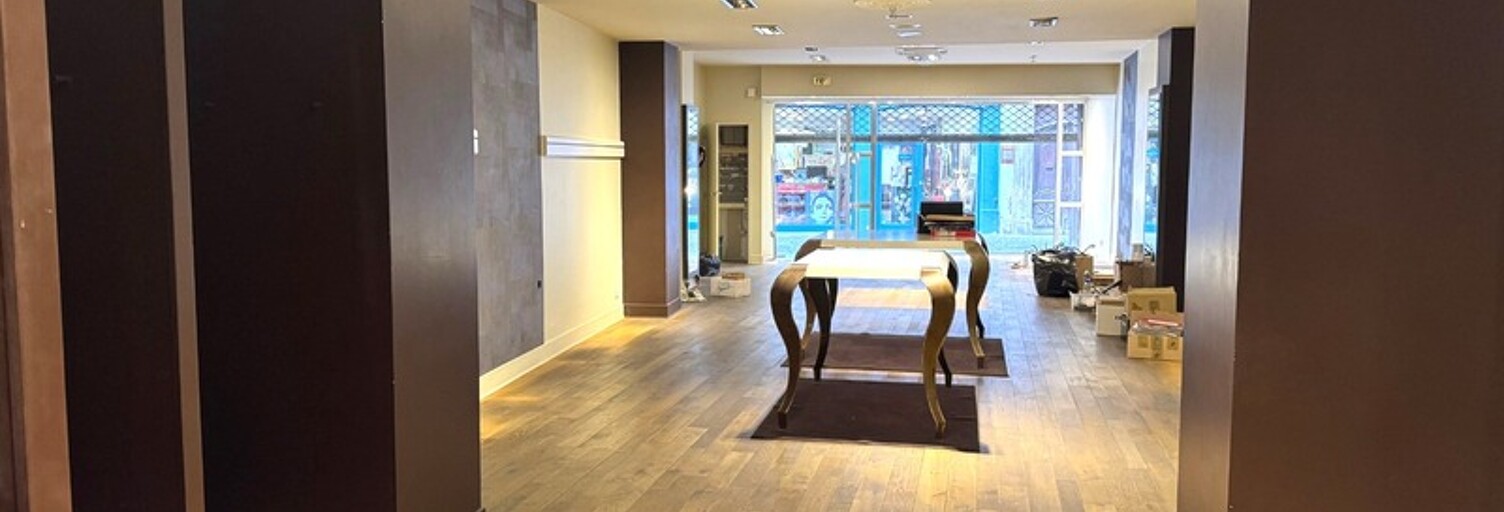 Commerce 2 Pièces 116 m² à louer à Romans-sur-Isère (26100)