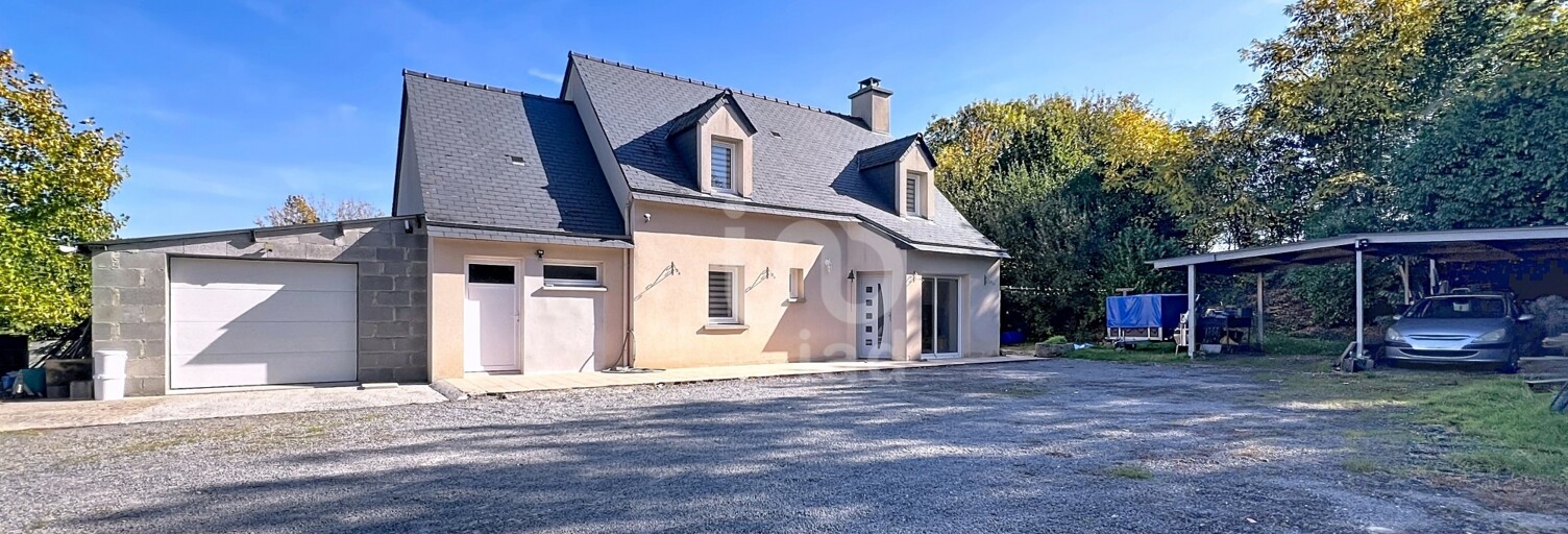 Maison 5 Pièces 104 m² à vendre à Sougeal (35610)