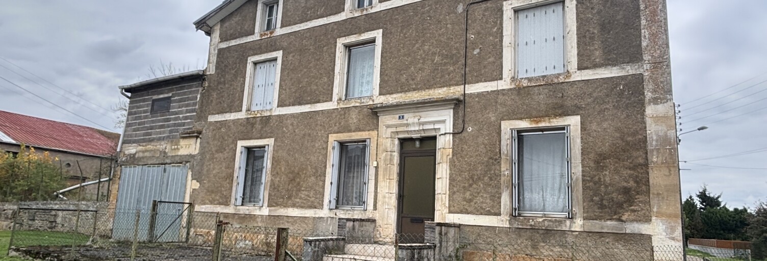 Maison 5 Pièces 130 m² à vendre à Villers-lès-Mangiennes (55150)