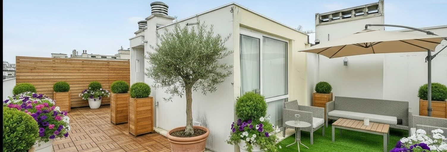 Appartement 2 Pièces 66 m² à vendre à Saint-Cloud (92210)