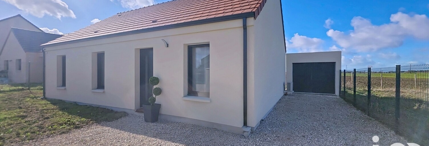 Maison 4 Pièces 85 m² à vendre à Gidy (45520)