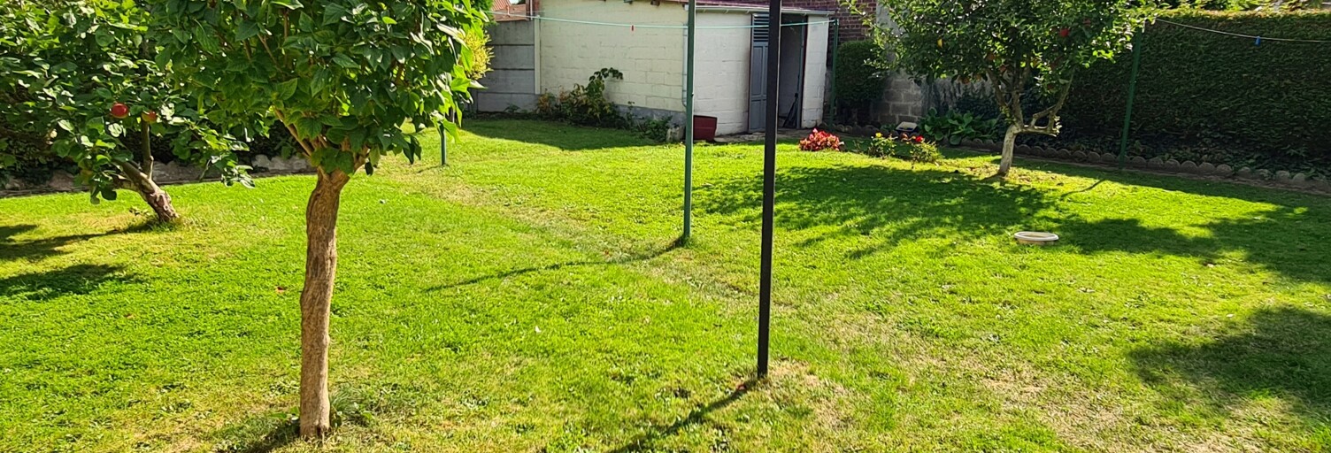 Maison 6 Pièces 125 m² à vendre à Bruay-la-Buissière (62700)