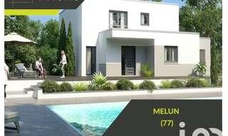 Terrain  553 m² à vendre à Melun (77000)