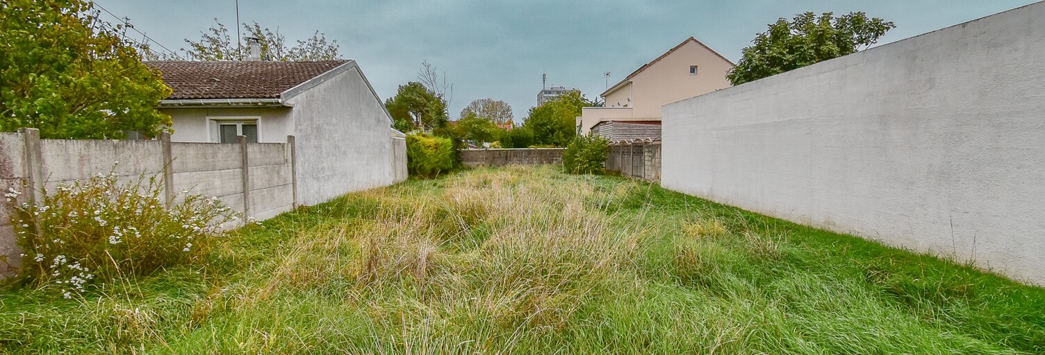 Terrain  389 m² à vendre à Gagny (93220)