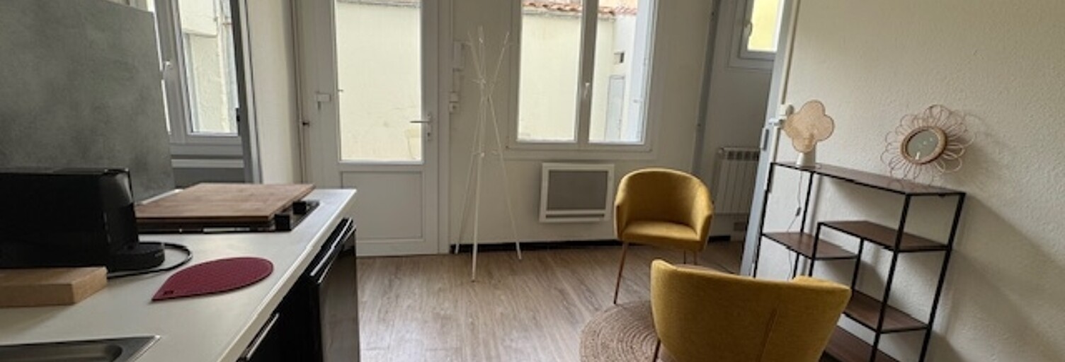 Appartement 1 Pièce 31 m² à vendre à Rochefort (17300)