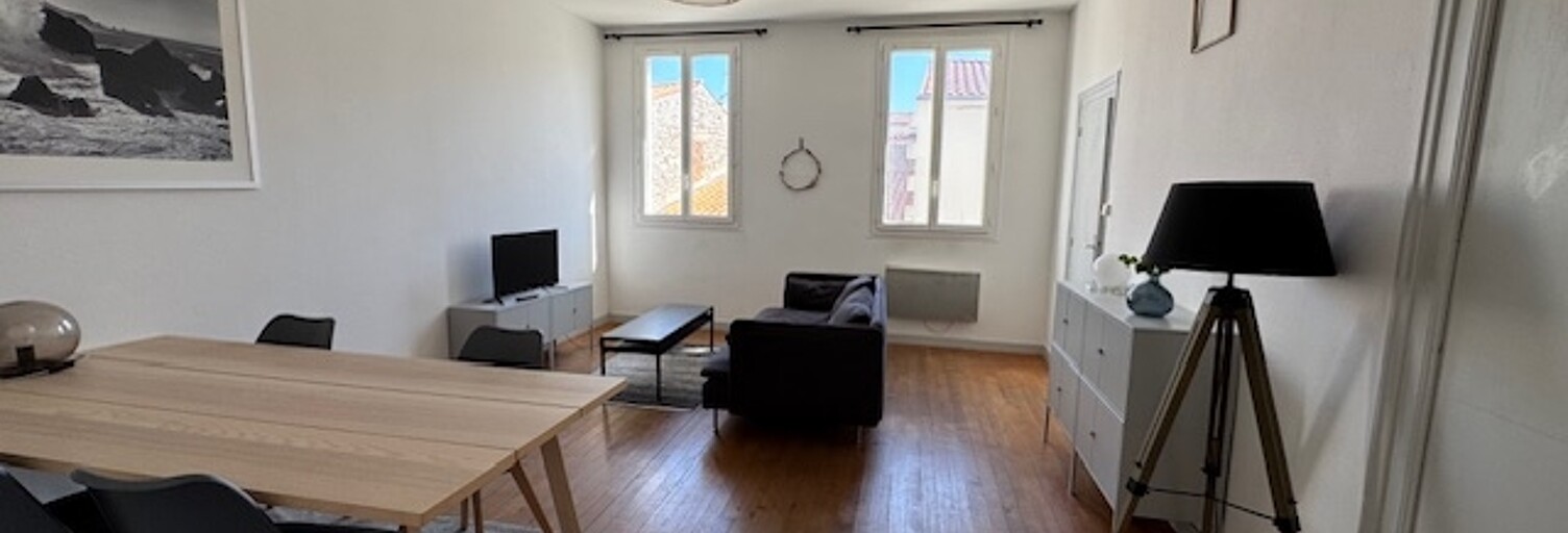 Appartement 3 Pièces 62 m² à vendre à Rochefort (17300)