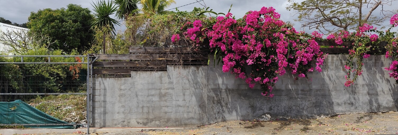 Terrain  1047 m² à vendre à Saint-Paul (97434)