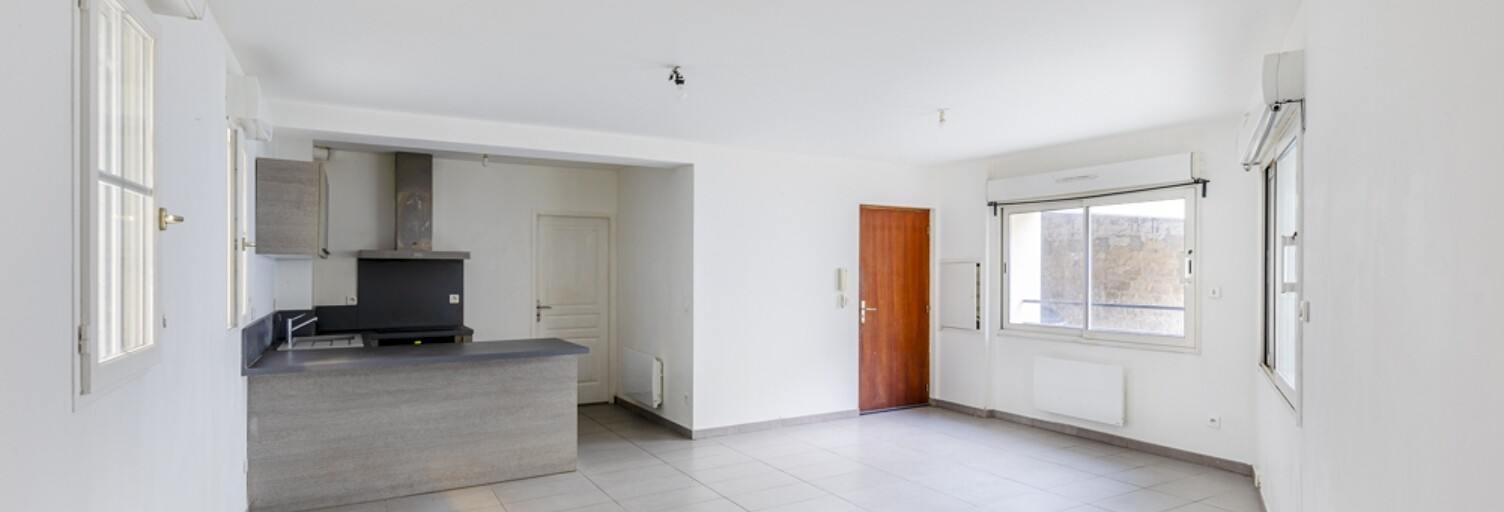 Appartement 2 Pièces 50 m² à vendre à Pontoise (95300)