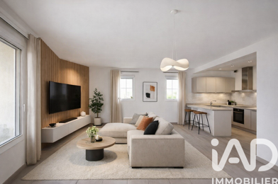 Appartement 2 pièces 143000 €