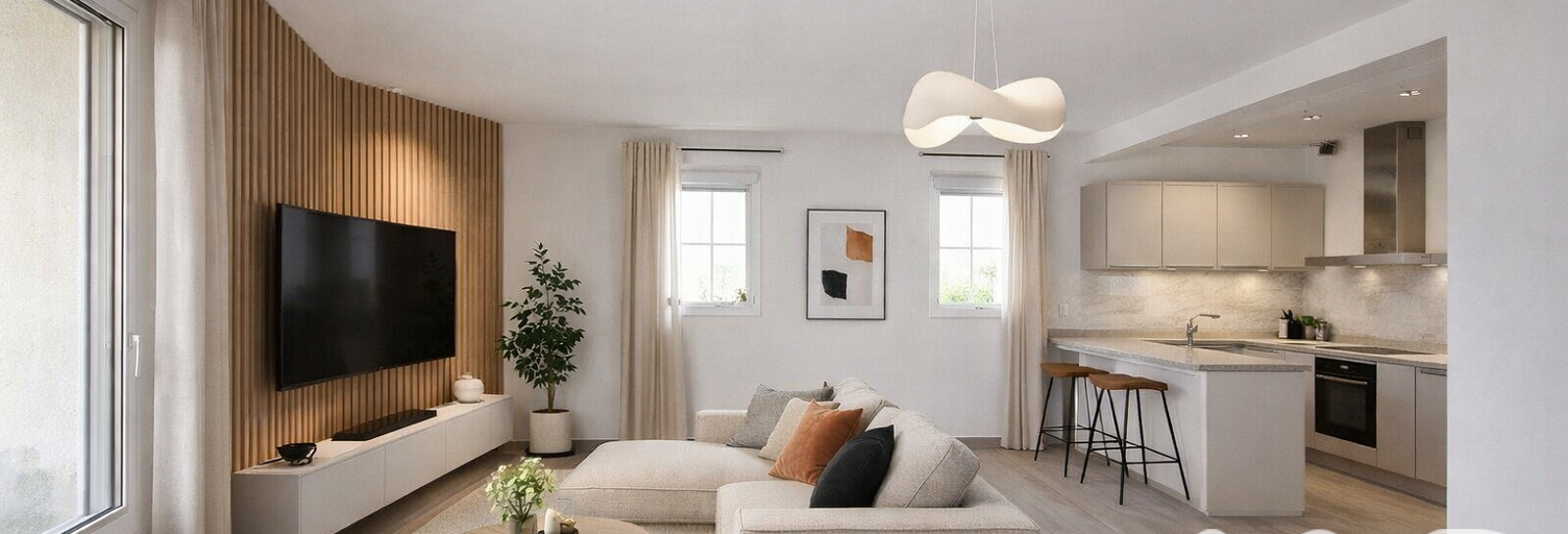 Appartement 2 Pièces 50 m² à vendre à Pontoise (95300)