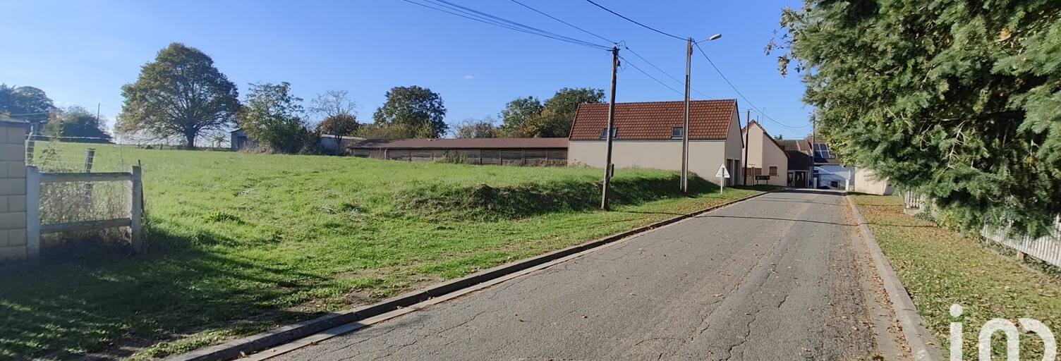 Terrain  4407 m² à vendre à Nohant-en-Graçay (18310)