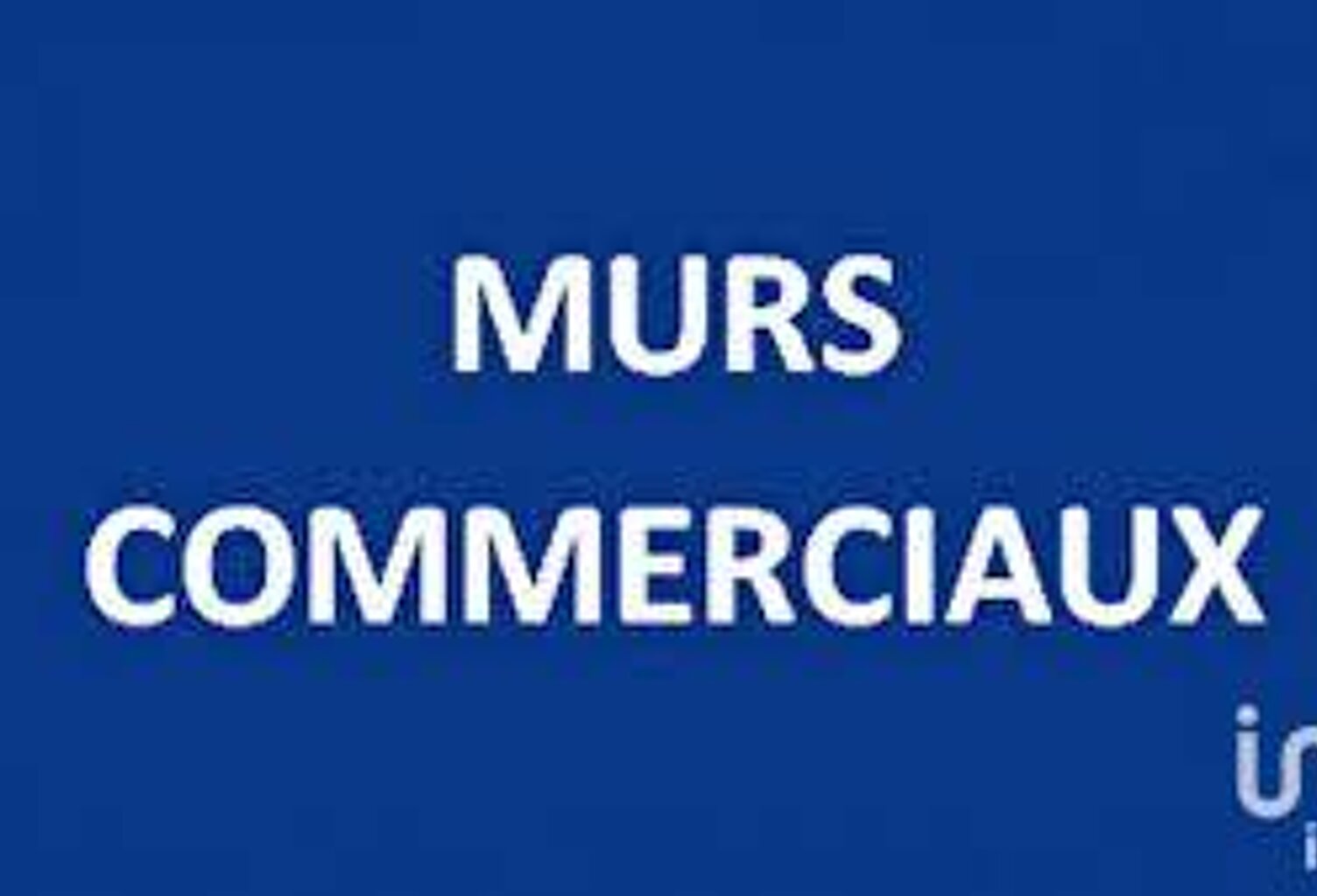 Vente Murs commerciaux 1 m&sup2; — photo 1