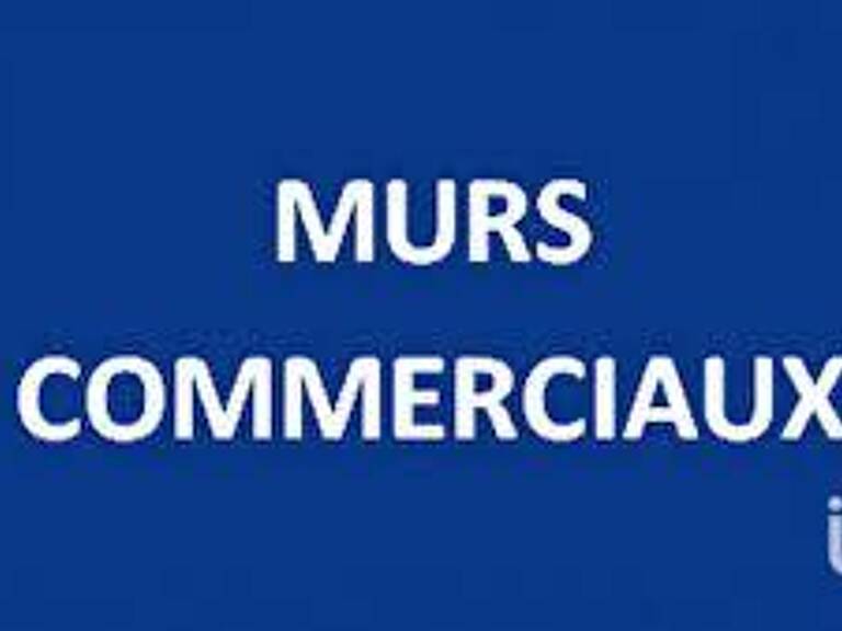 Vente Murs commerciaux 1 m&sup2; — photo 1