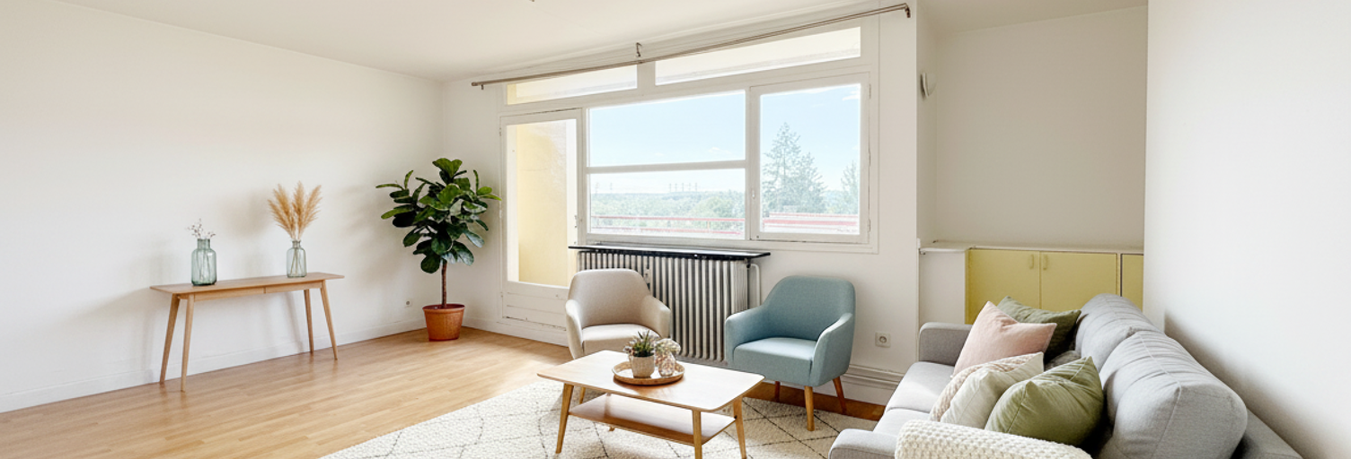 Appartement 5 Pièces 90 m² à vendre à Palaiseau (91120)