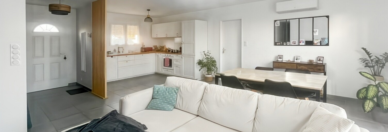 Maison 4 Pièces 80 m² à vendre à Calvisson (30420)