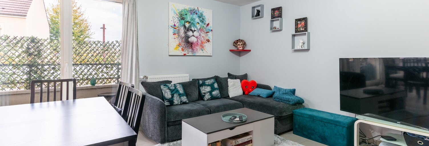 Appartement 3 Pièces 61 m² à vendre à Chanteloup-en-Brie (77600)