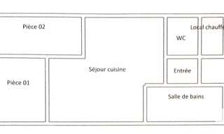 Appartement 3 Pièces 27 m² à vendre à Auxerre (89000)