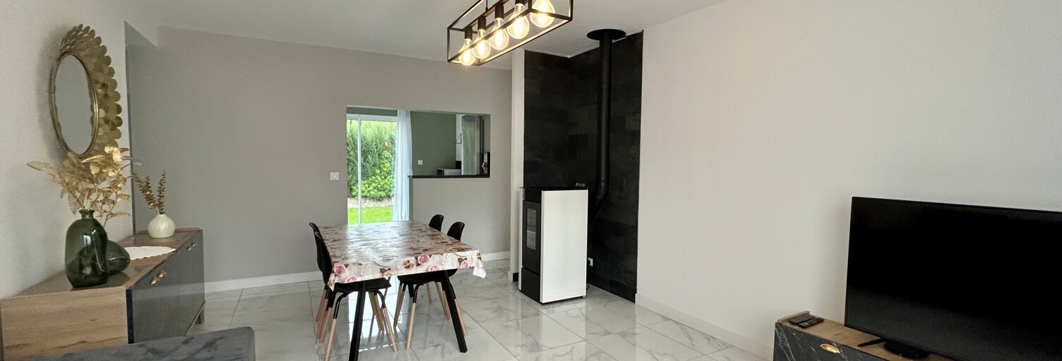 Maison 4 Pièces 81 m² à vendre à Brain-sur-Allonnes (49650)