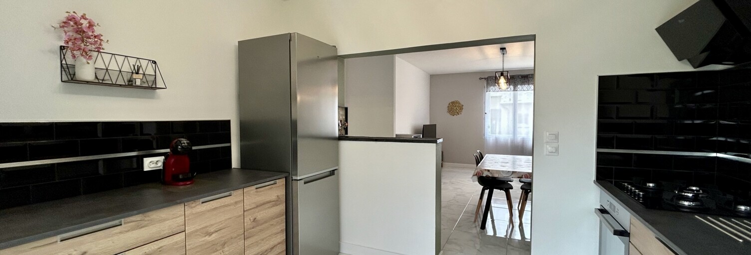 Maison 4 Pièces 81 m² à vendre à Brain-sur-Allonnes (49650)