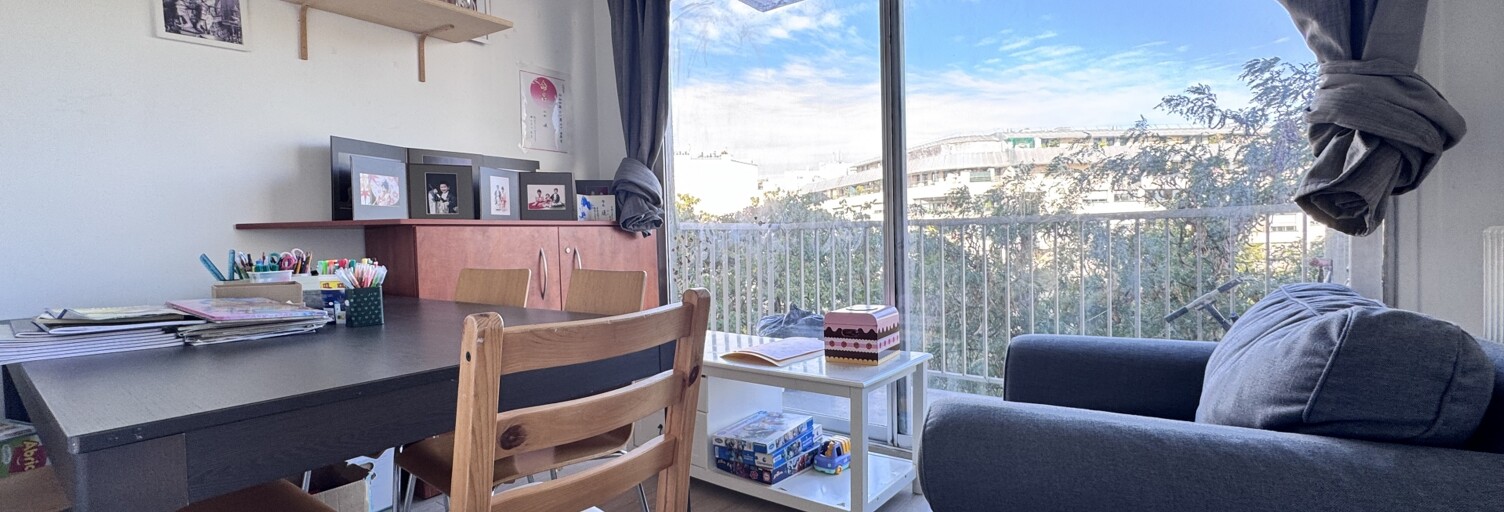 Appartement 2 Pièces 43 m² à vendre à Paris 18 (75018)