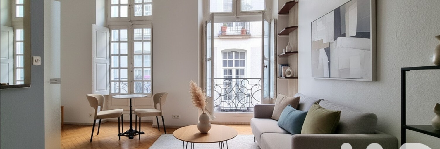 Appartement 1 Pièce 31 m² à vendre à Nantes (44000)