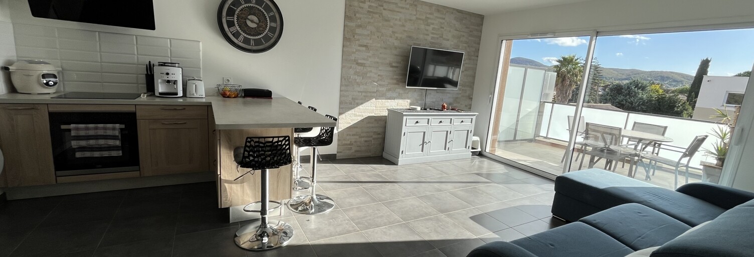 Appartement 3 Pièces 47 m² à vendre à Livron-sur-Drôme (26250)