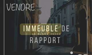 Immeuble  158 m² à vendre à Le Blanc (36300)