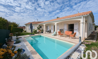 Maison 7 Pièces 166 m² à vendre à Boutiers-Saint-Trojan (16100)