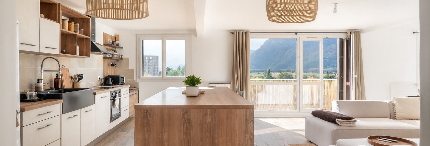 Appartement 4 Pièces 107 m² à vendre à Voreppe (38340)