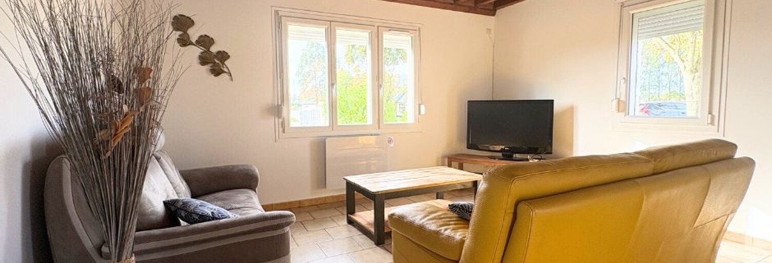 Maison 6 Pièces 97 m² à vendre à Nointot (76210)