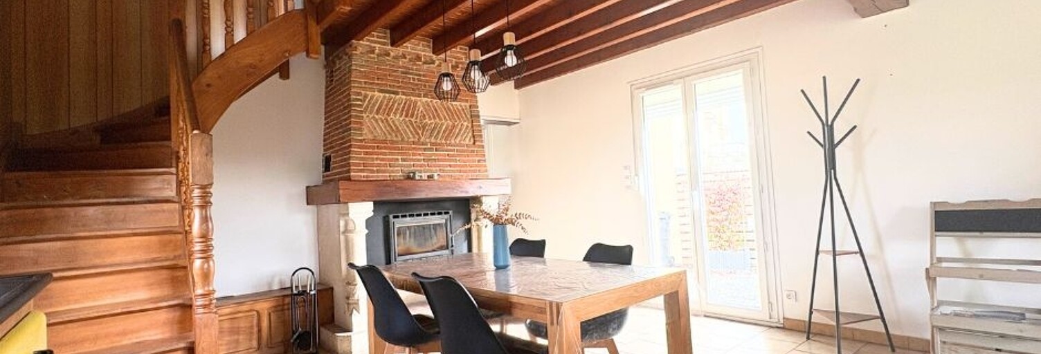 Maison 6 Pièces 97 m² à vendre à Nointot (76210)