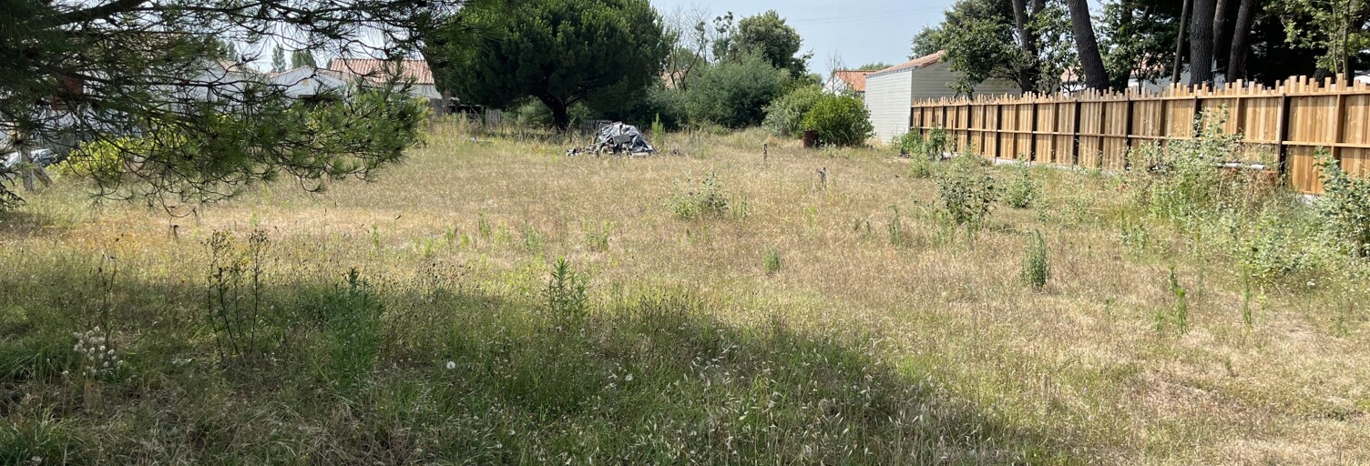 Terrain  1529 m² à vendre à Saint-Hilaire-de-Riez (85270)