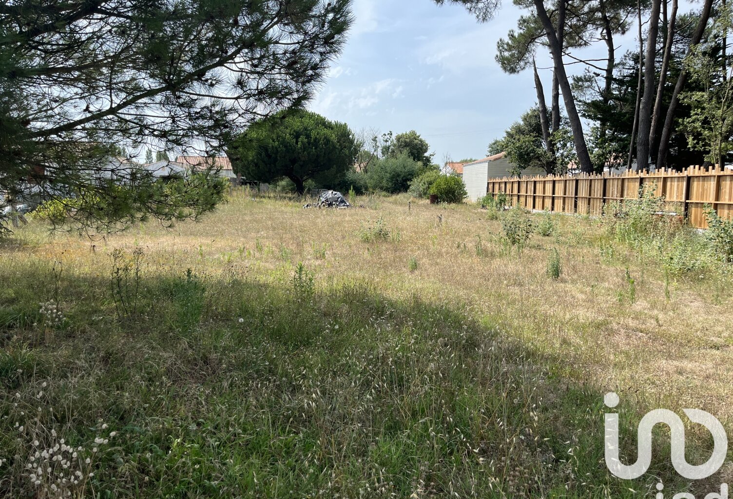 Vente Terrain à bâtir 1 529 m&sup2; — photo 1