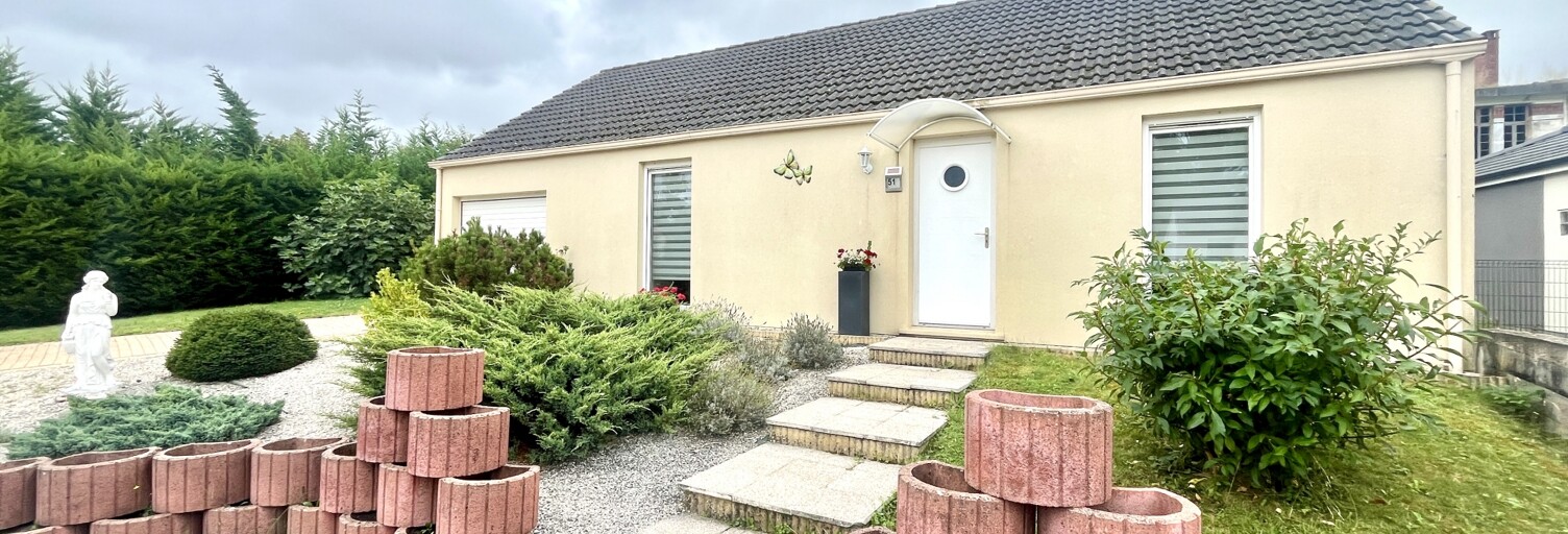 Maison 4 Pièces 93 m² à vendre à Piblange (57220)