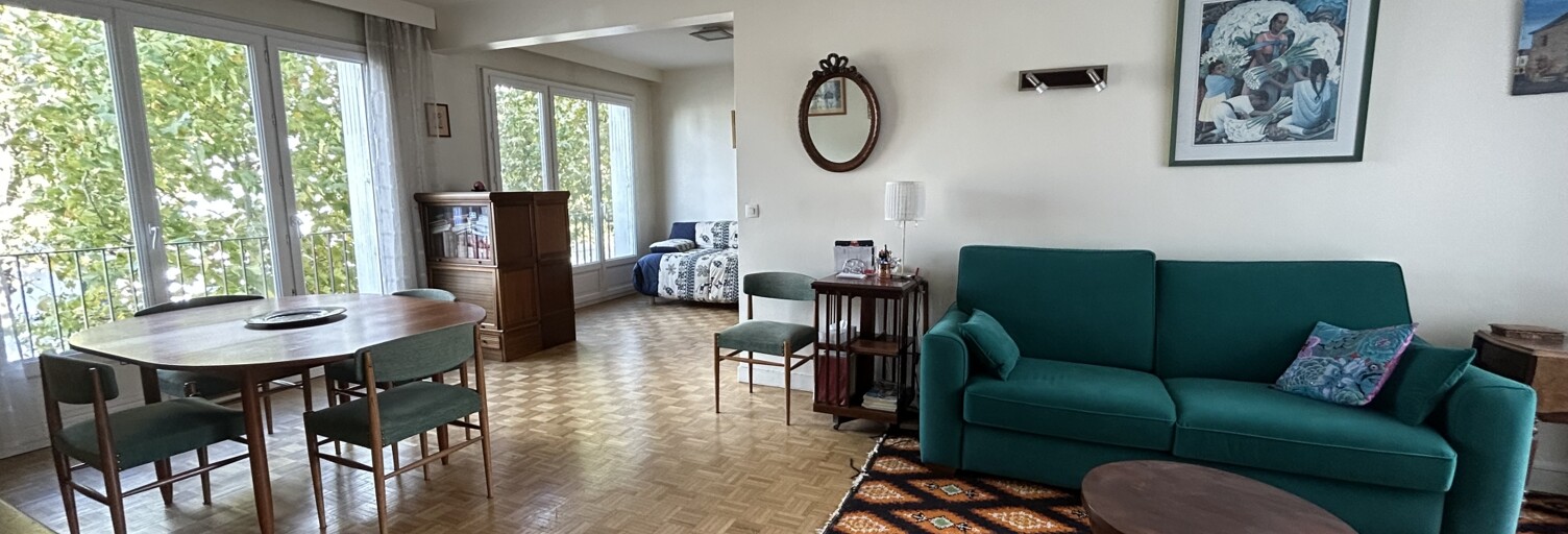 Appartement 3 Pièces 77 m² à vendre à Nantes (44000)