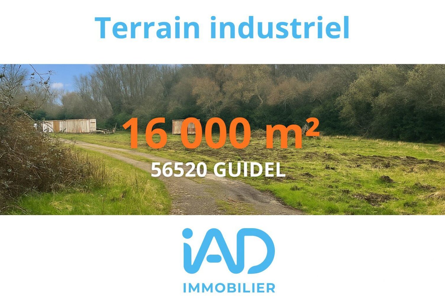 Vente Murs commerciaux 16 000 m&sup2; — photo 1