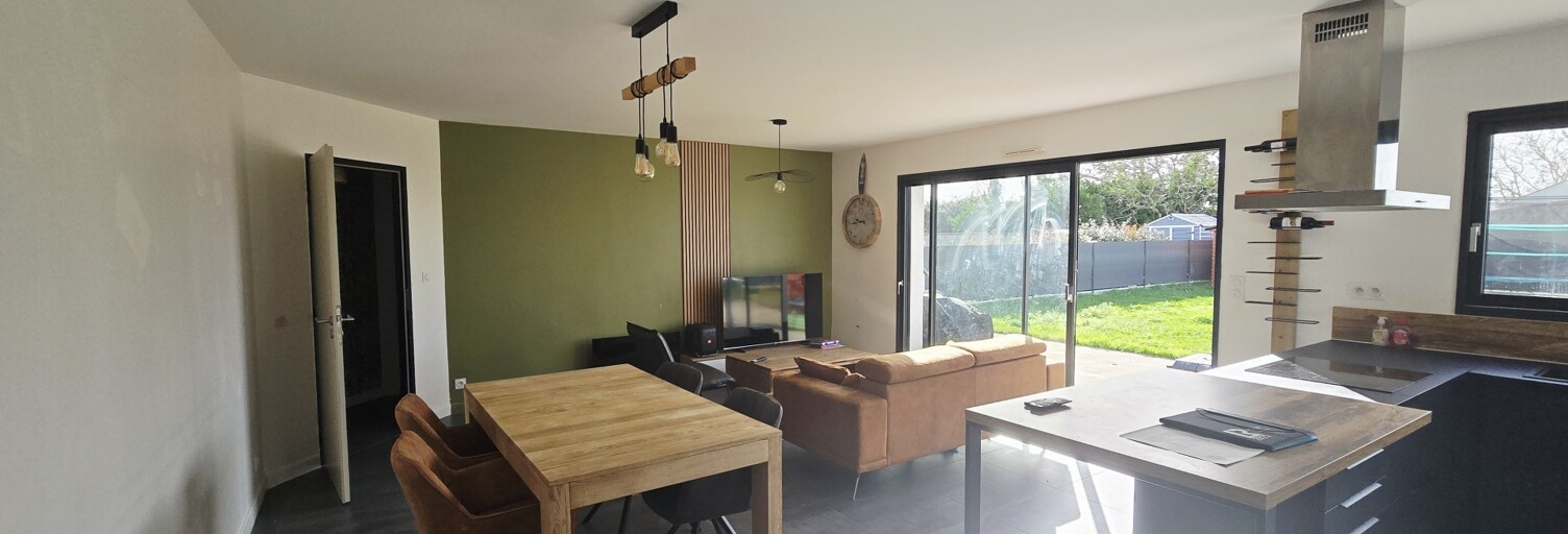 Maison 4 Pièces 90 m² à vendre à Cabariot (17430)