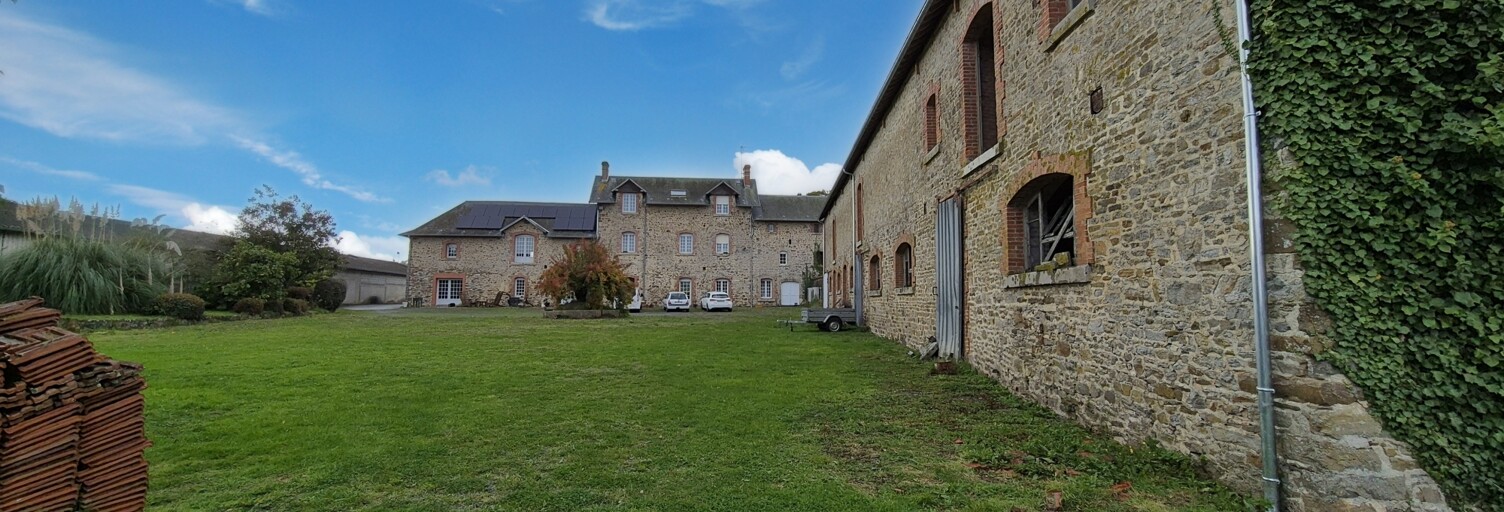 Maison 11 Pièces 340 m² à vendre à La Haye (50250)