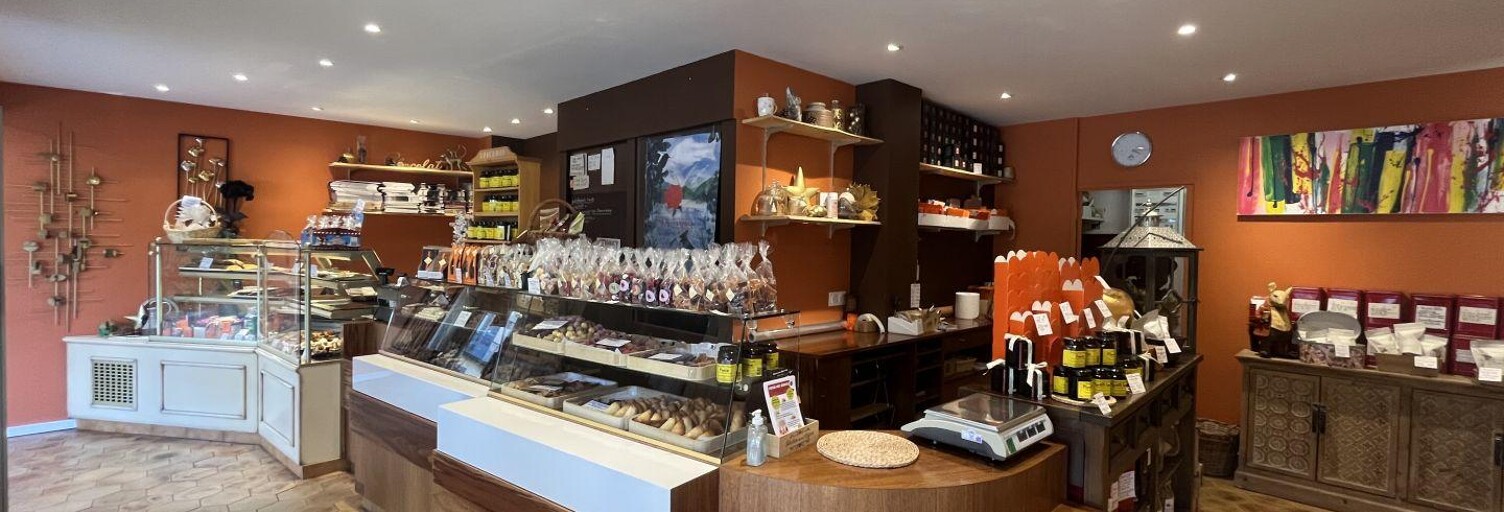 Commerce  60 m² à vendre à La Bourboule (63150)