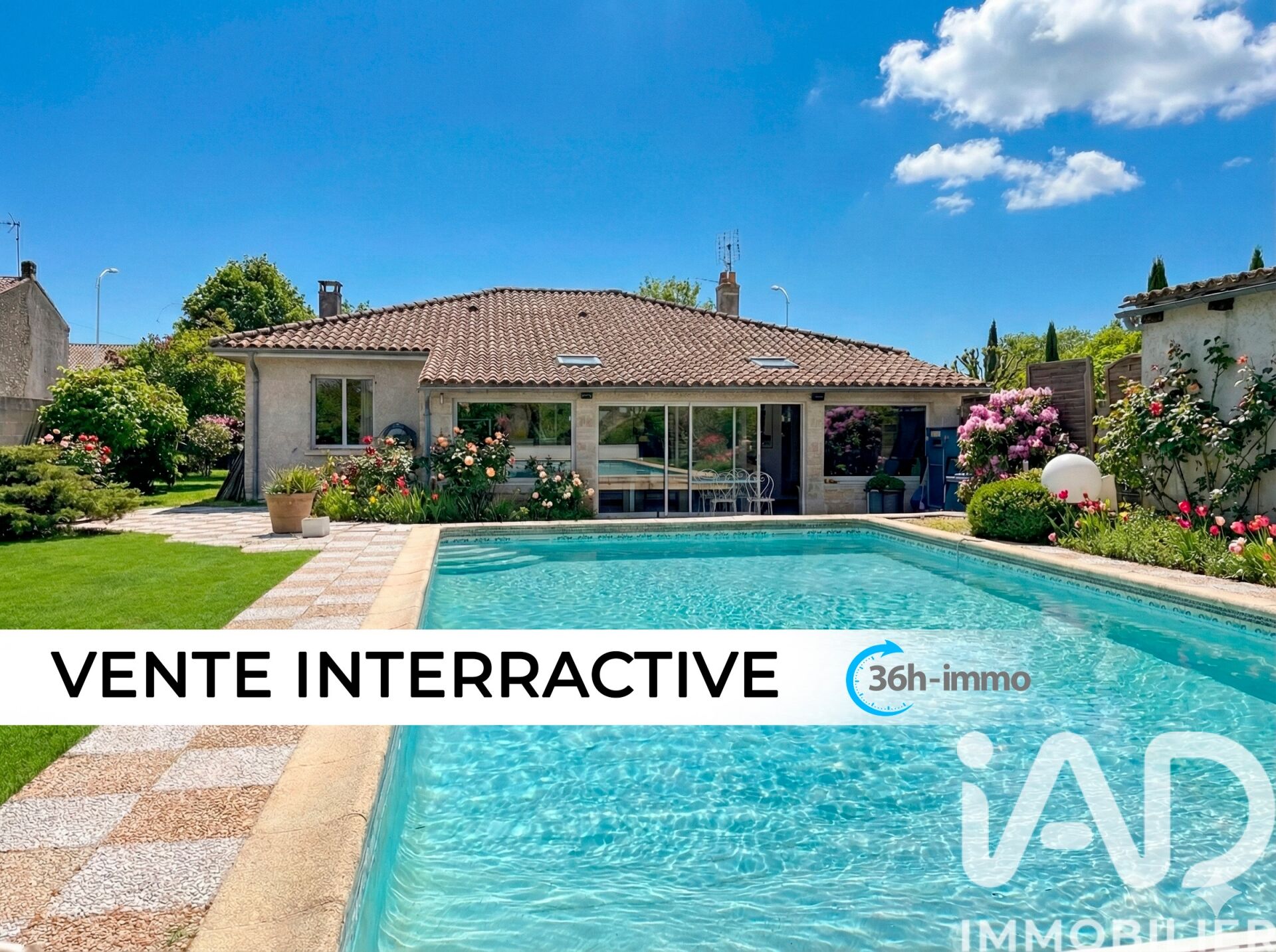 Clavette - 172m² - 7p. - 3ch.