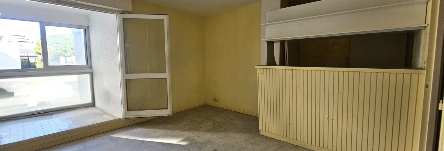 Appartement 1 Pièce 25 m² à vendre à La Grande-Motte (34280)
