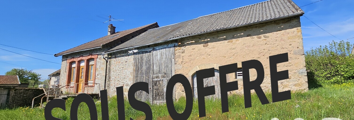 Maison 2 Pièces 44 m² à vendre à Blanot (21430)